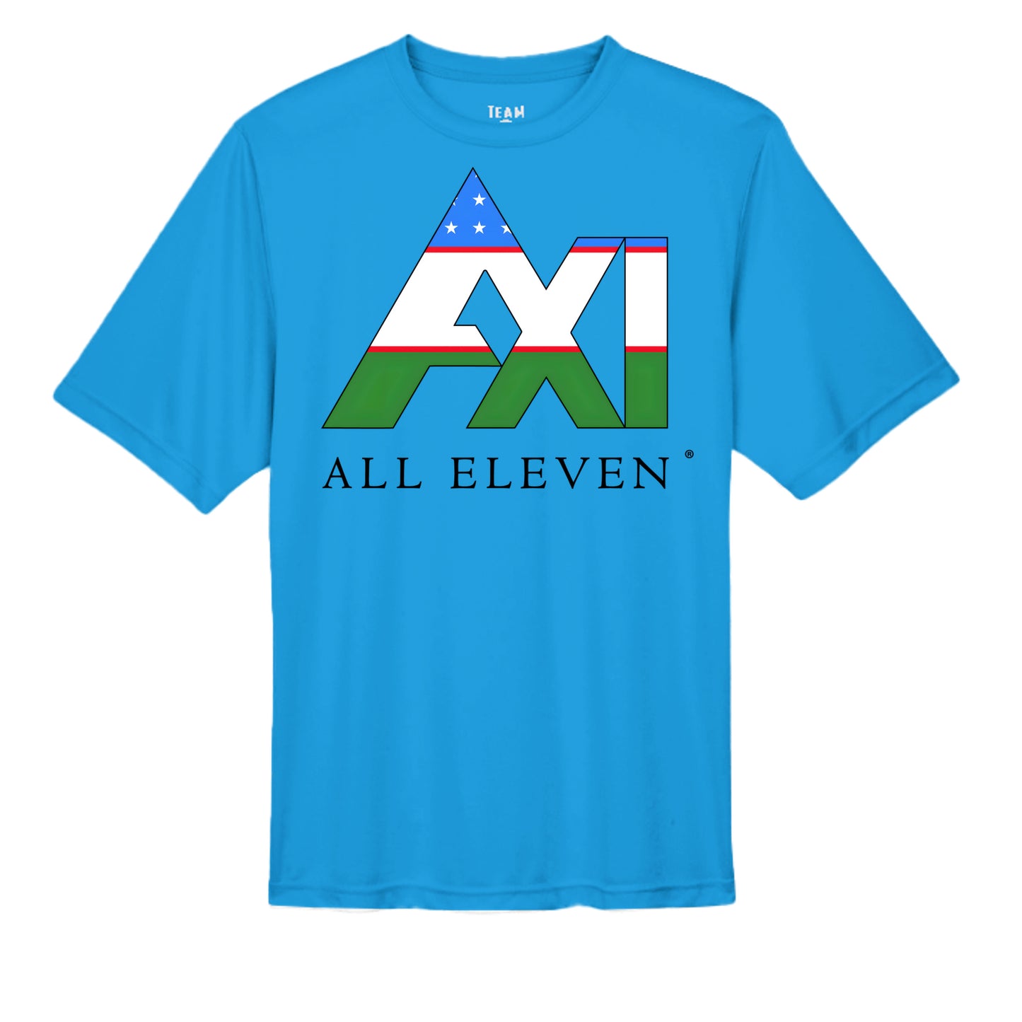 ELECTRIC BLUE - TT11 - FRONT