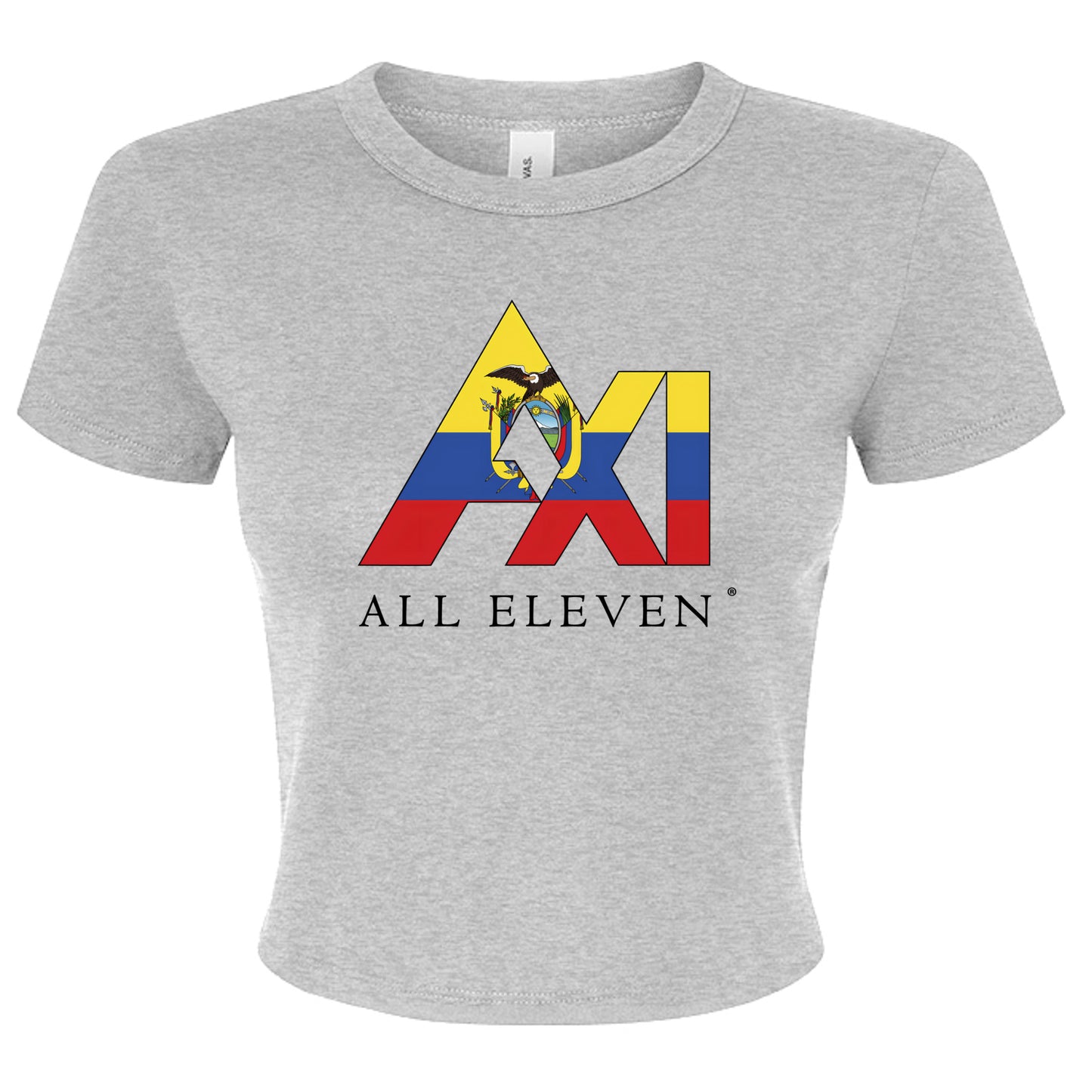 ATHLETIC HEATHER - 1010BE - FRONT