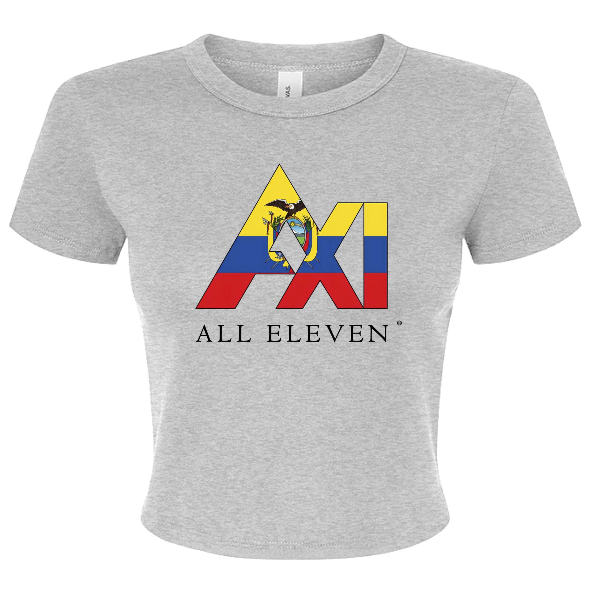 ATHLETIC HEATHER - 1010BE - FRONT
