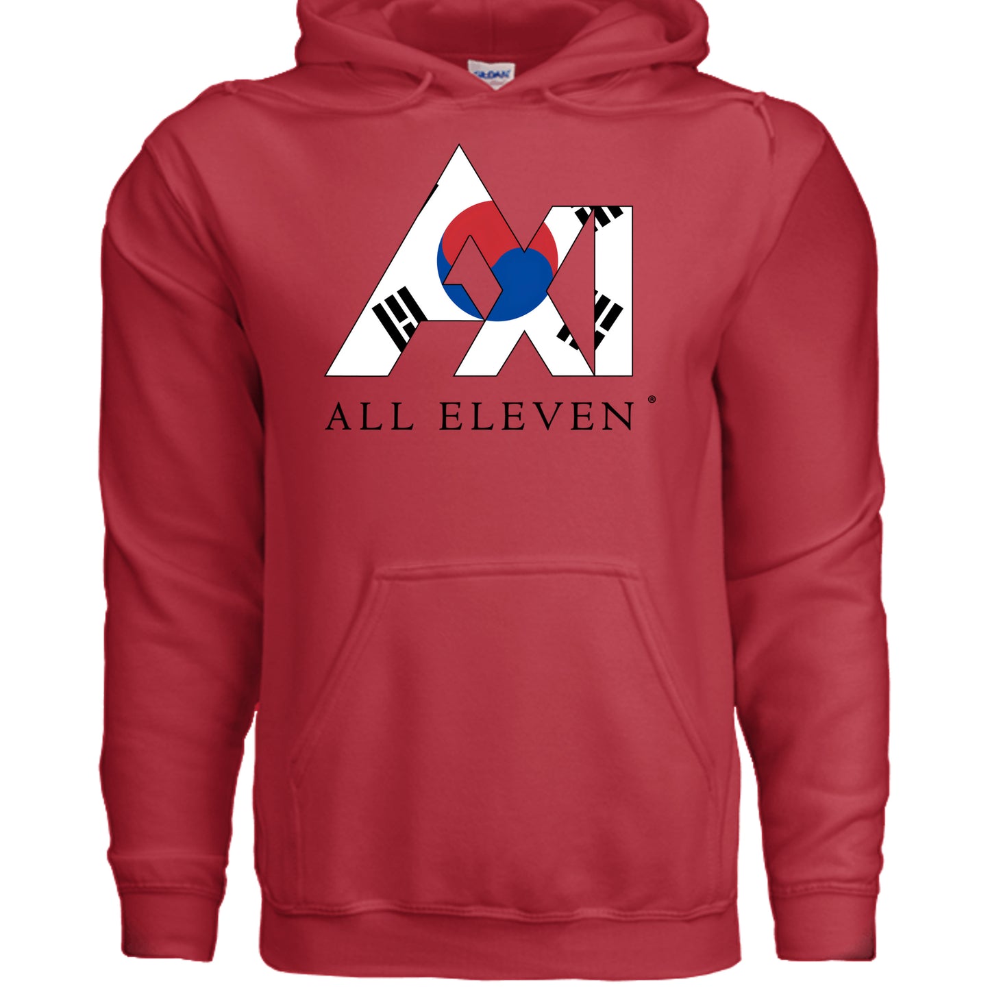 RED - G185 - FRONT