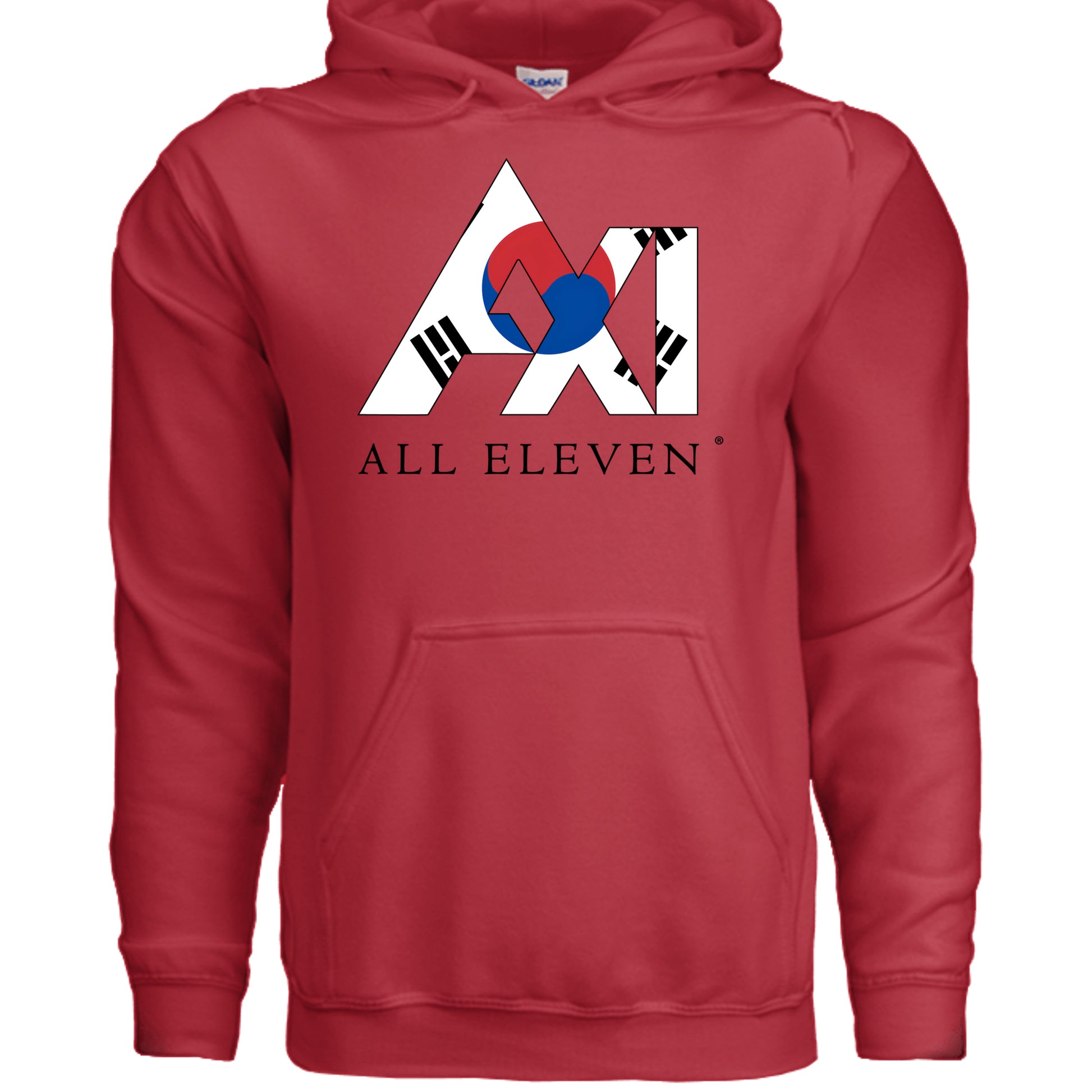 RED - G185 - FRONT