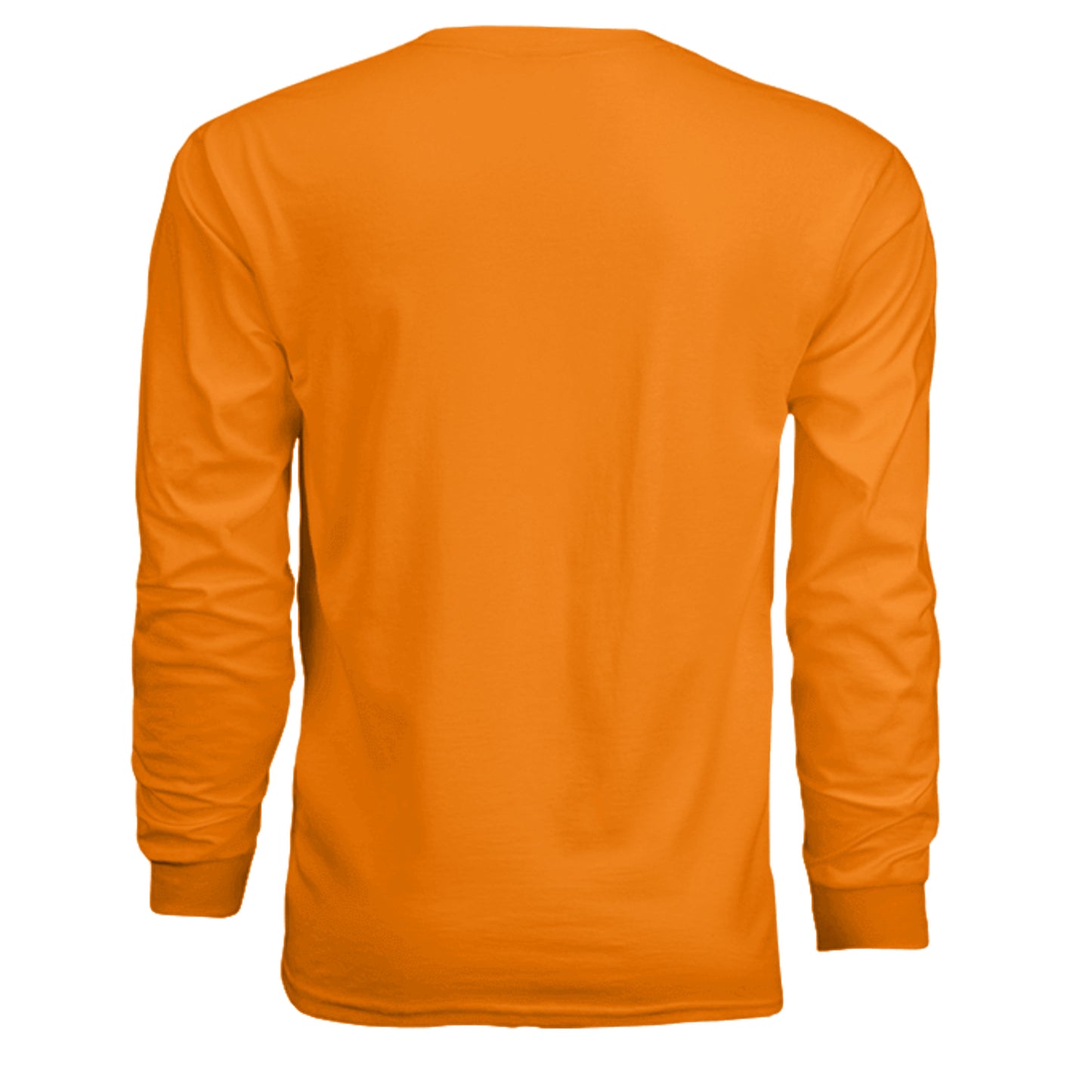 SAFETY ORANGE - G240 - BACK
